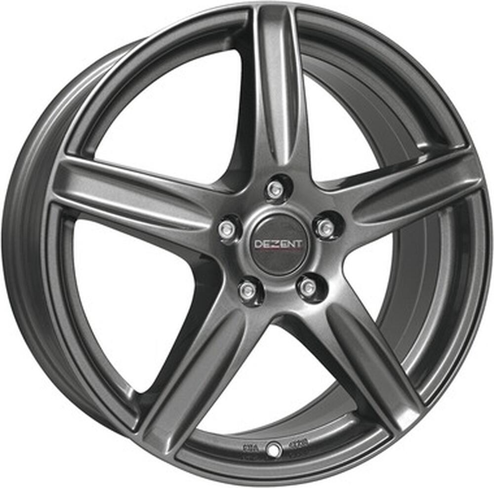 Dezent L 7x17 5x114.3 ET 40 Dia 71.6 dark