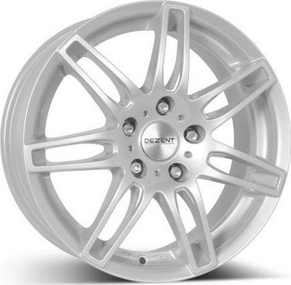 Dezent RK 7x17 5x112 ET 35 Dia 66.6 silver