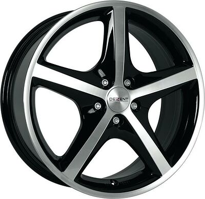Dezent RL 7x16 4x108 ET 25 Dia 65.1 silver