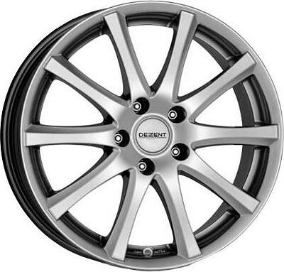 Dezent RM 7.5x17 5x112 ET 40 Dia 70.1 silver