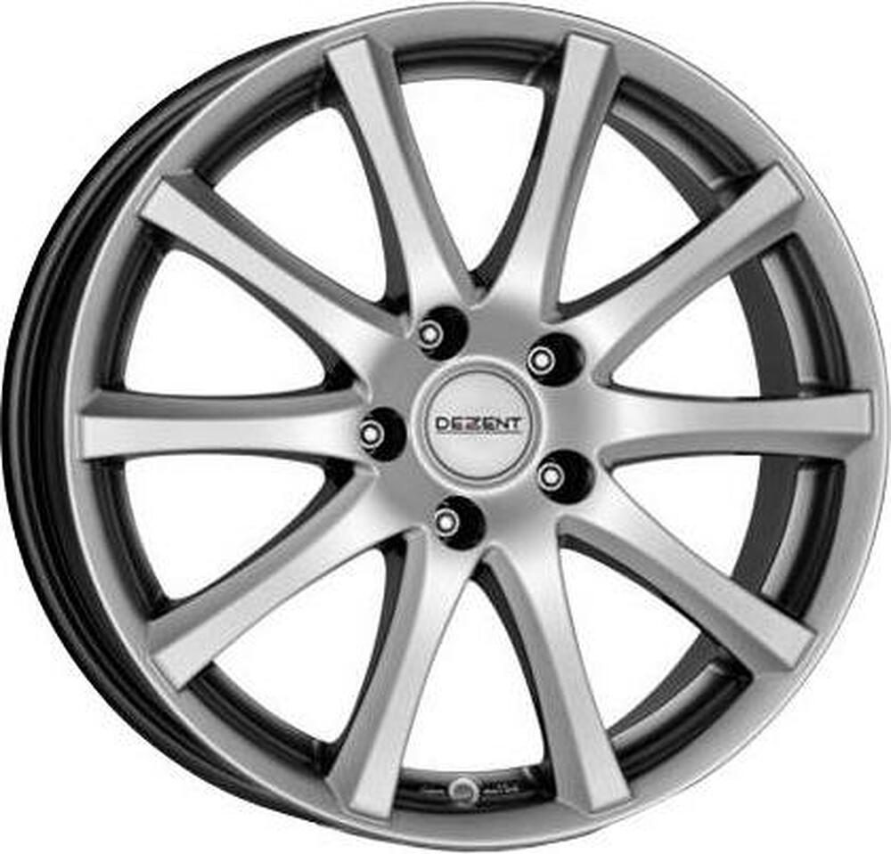 Dezent RM 7.5x17 5x114 ET 45 Dia 71.6 dark