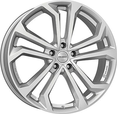 Dezent TA silver 8x18 5x112 ET 38 Dia 66.6 silver