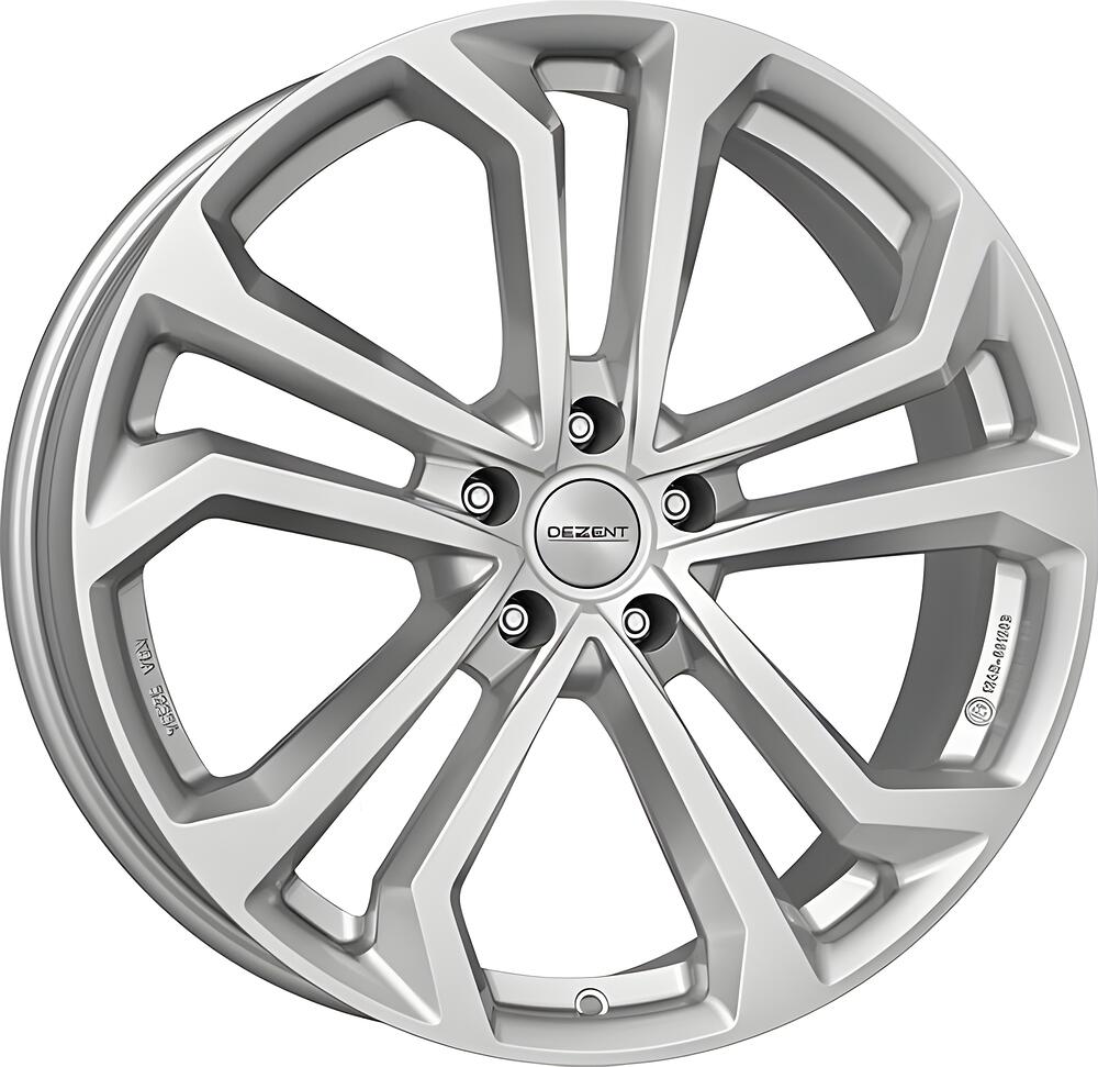 Dezent TA silver 8x18 5x112 ET 39 Dia 66.6 silver
