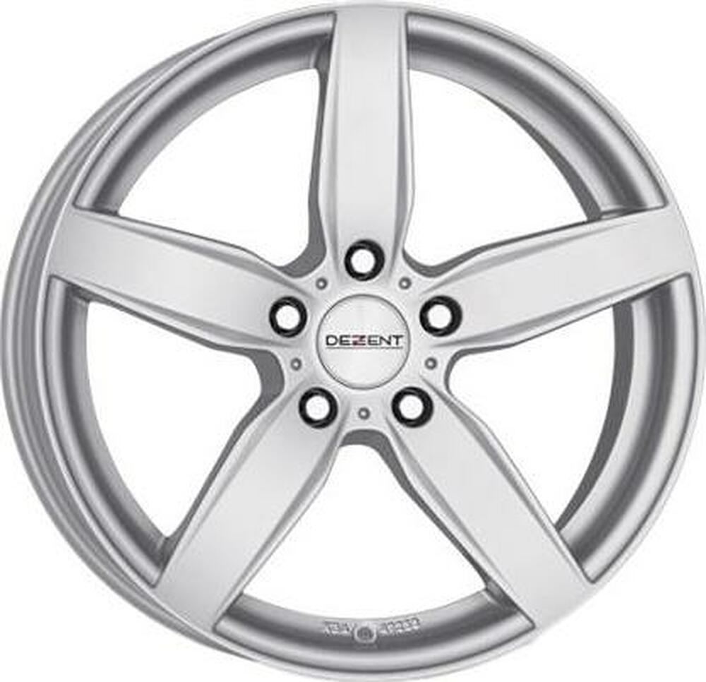 Dezent TB 7x16 5x120 ET 40 Dia 72.6 silver