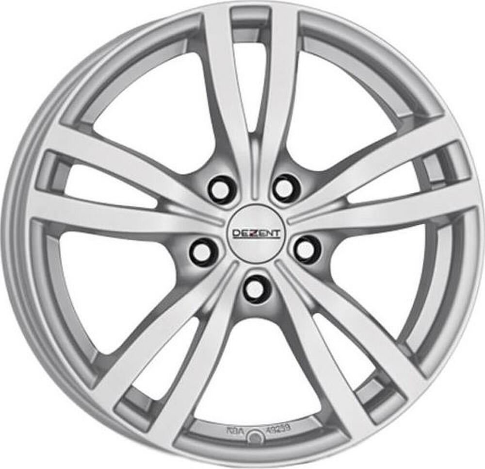 Dezent TC 7x17 5x114.3 ET 38 Dia 67.1 silver