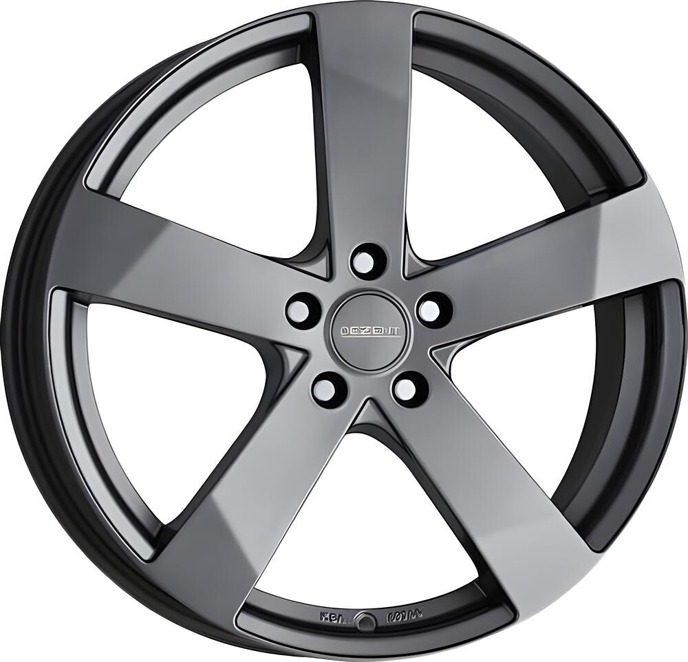 Dezent TD graphite 6.5x16 4x108 ET 25 Dia 65.1 Grap_Matt