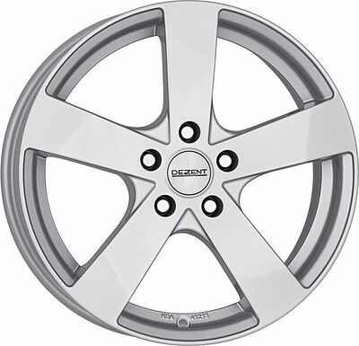 Dezent TD 6.5x16 5x114.3 ET 40 Dia 60.1 silver