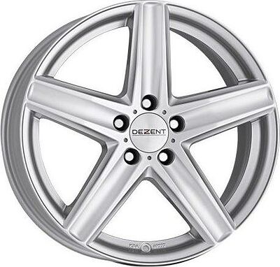 Dezent TG 7x17 5x112 ET 40 Dia 66.6 silver