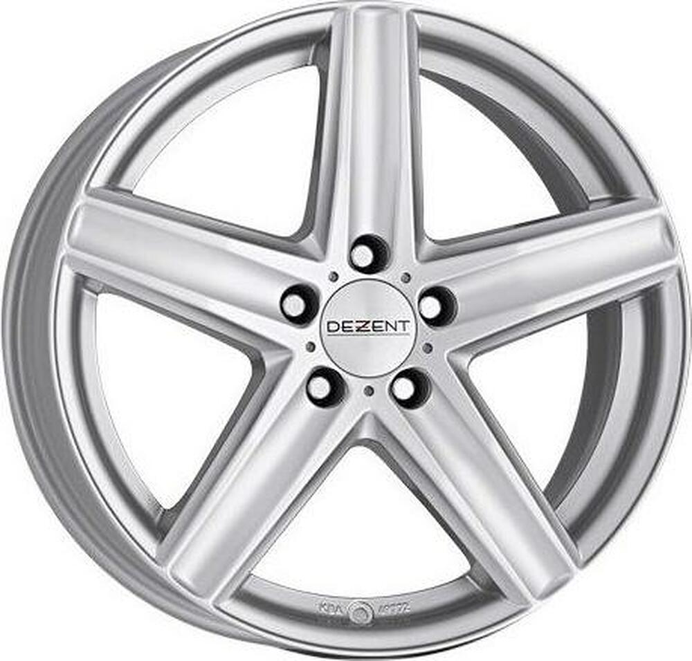 Dezent TG 8x17 5x112 ET 48 Dia 66.6 silver