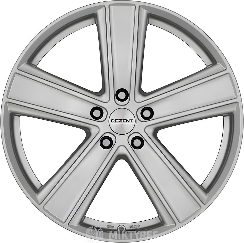 Dezent TH 7x16 5x127 ET 40 Dia 71.6 silver