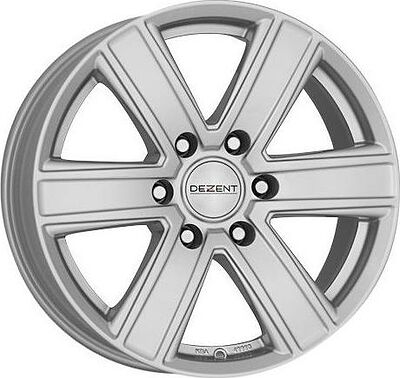 Dezent TJ 8x18 6x114.3 ET 30 Dia 66.1 silver