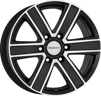 Dezent TJ 8x16 6x114.3 ET 30 Dia 66.1 BFP