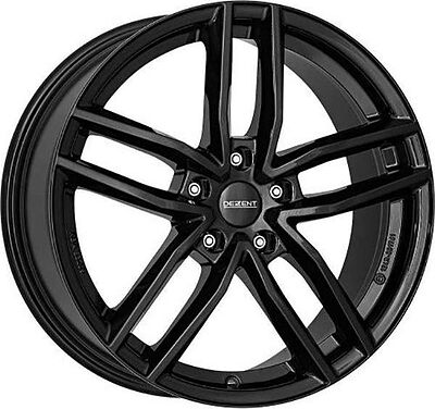 Dezent TR 6.5x16 5x108 ET 48 Dia 70.1 Black