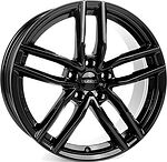 Dezent TR black 6.5x16 5x114.3 ET 40 Dia 60.1 Black