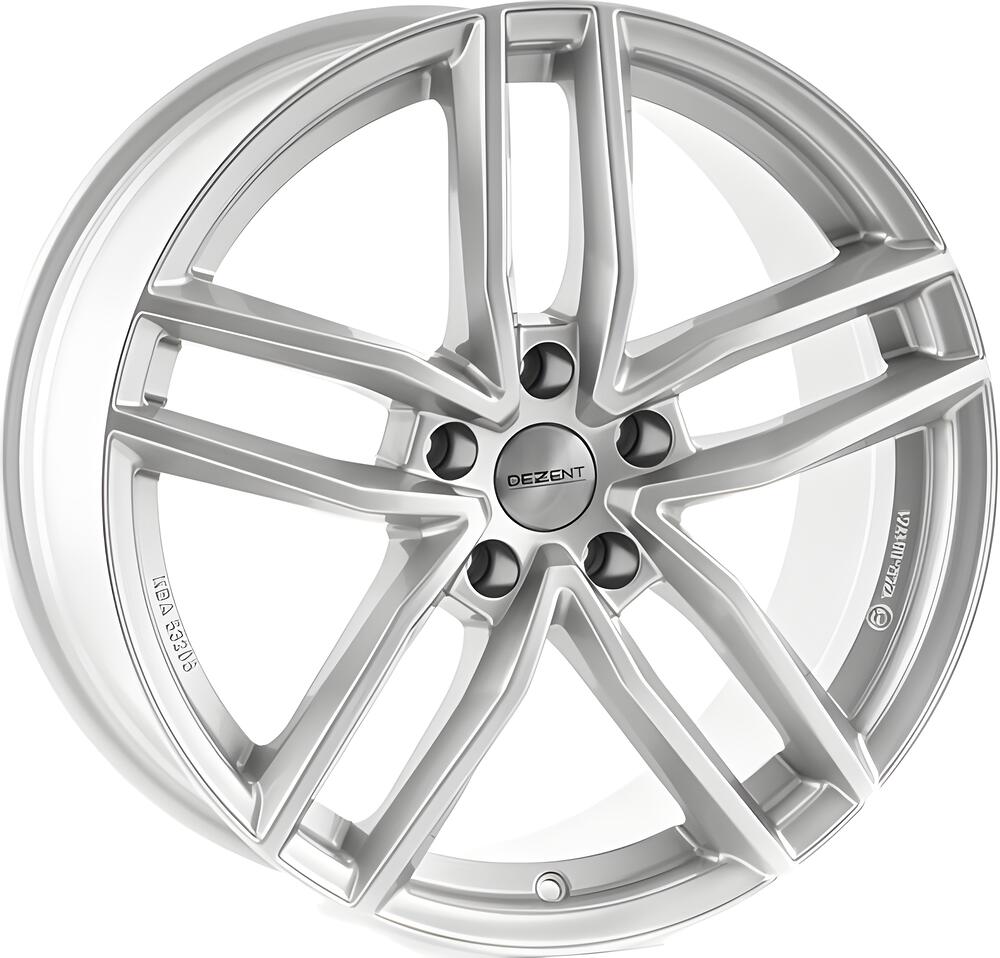 Dezent TR silver 8x18 5x112 ET 38 Dia 66.6 silver