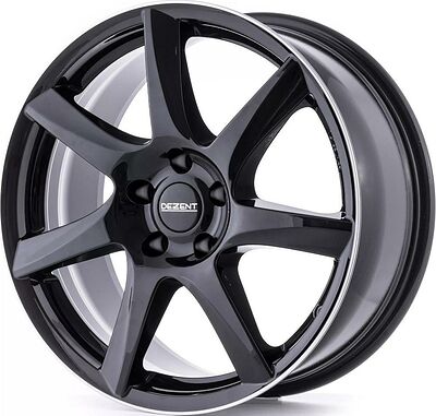 Dezent TW 7.5x17 5x108 ET 48 Dia 70.1 BKL