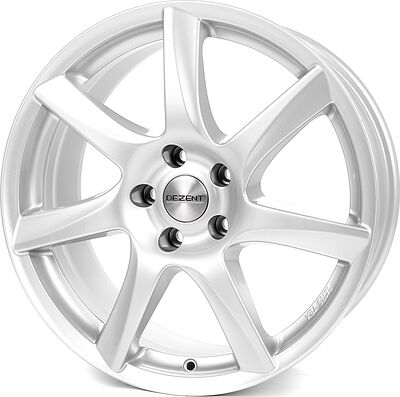 Dezent TW silver 8x18 5x112 ET 35 Dia 70.1 silver