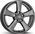 Dezent TX graphite 7x17 5x112 ET 40 Dia 57.1 Grap_Matt