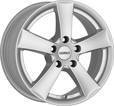 Dezent TX 7x17 5x108 ET 45 Dia 63.4 silver