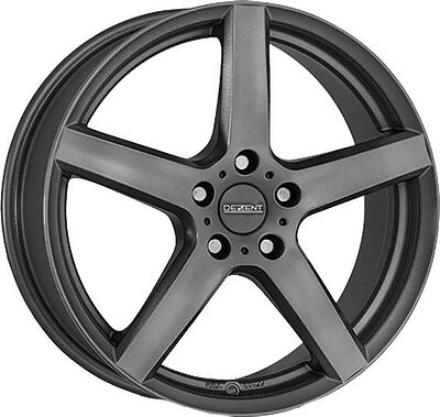 Dezent TY graphite 7.5x18 5x112 ET 50 Dia 70.1 Grap_Matt