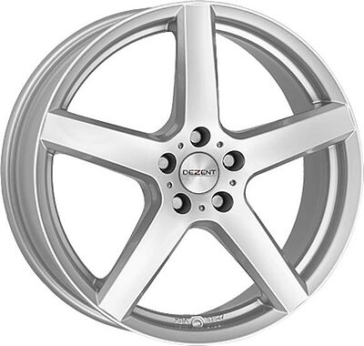 Dezent TY 7x17 5x112 ET 40 Dia 57.1 silver