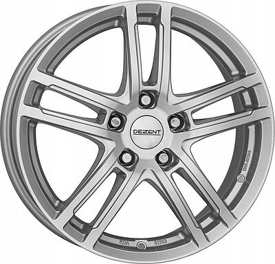 Dezent TZ 7.5x18 5x108 ET 53 Dia 63.4 HS