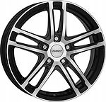 Dezent TZ 7.5x18 5x112 ET 38 Dia 70.1 BFP