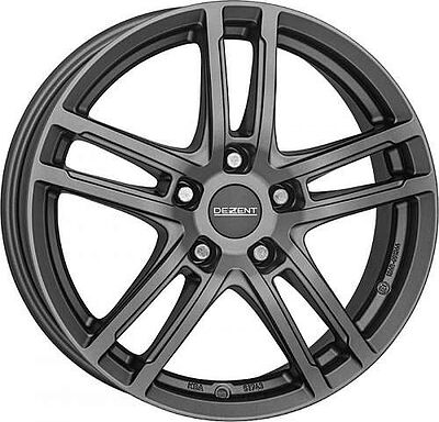 Dezent TZ-C graphite 8x18 5x112 ET 30 Dia 66.6 Grap_Matt
