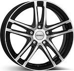 Dezent TZ 7.5x17 5x112 ET 36 Dia 66.6 GBFP