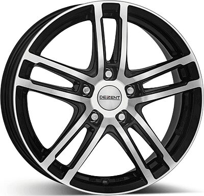 Dezent TZ 8x18 5x112 ET 38 Dia 66.6 GBFP