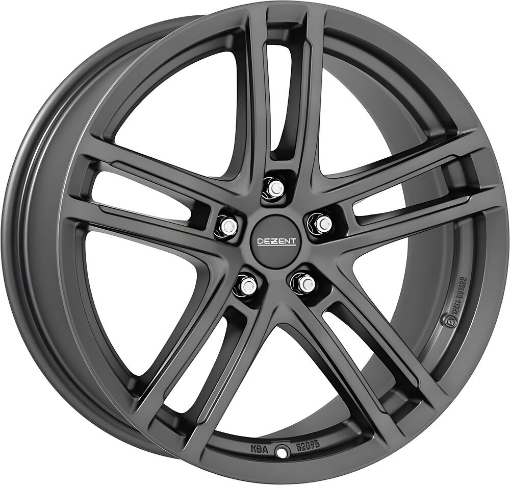 Dezent TZ graphite 6.5x16 5x110 ET 40 Dia 65.1 Grap_Matt