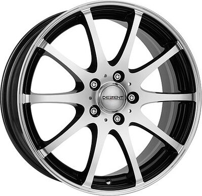 Dezent V 6.5x15 5x114.3 ET 40 Dia 71.6 dark