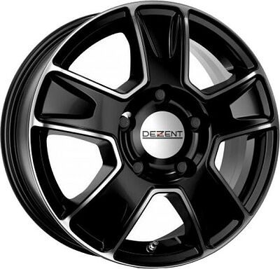 Dezent Van 6.5x16 5x130 ET 60 Dia 89.1 silver