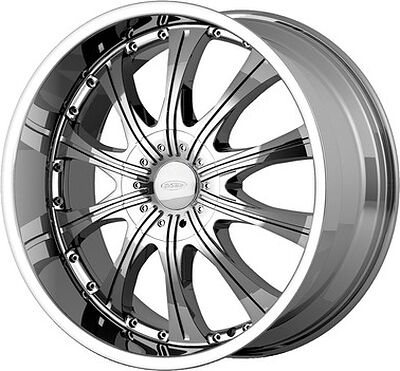 Diamo DI30 10x20 5x150 ET 35 Dia 110 Chrome