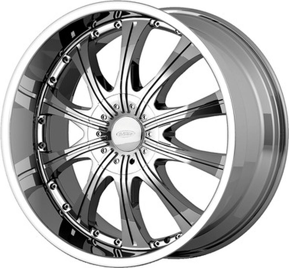 Diamo DI30 8.5x20 5x150 ET 38 Dia 110 Chrome
