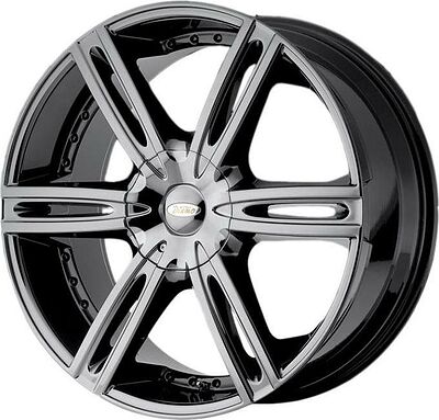 Diamo DI39 Karat 8x18 6x120 ET 38 Dia 72.69 Black/PVD