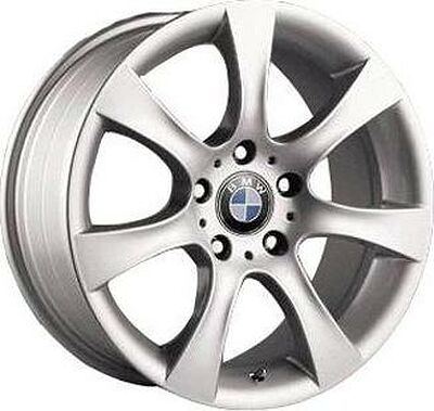 DJ 368 8.5x17 5x120 ET 15 Dia 74.1 silver