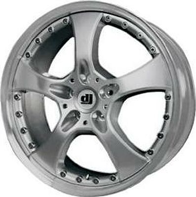 DJ 80 8x19 5x112 ET 35 Dia 70.4 silver