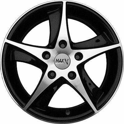 DJ Maxx M425 6.5x15 5x114.3 ET 40 Dia 72.6 BD