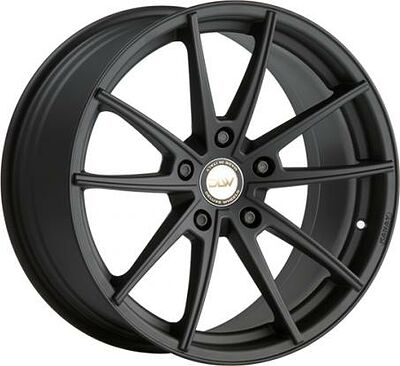 DLW MANAY 9x20 5x108 ET 35 Dia 78 Gold Matt Polish