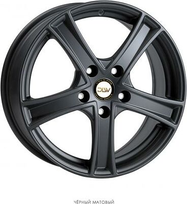 DLW OG-01 7x17 5x114 ET 40 Dia 73 Black