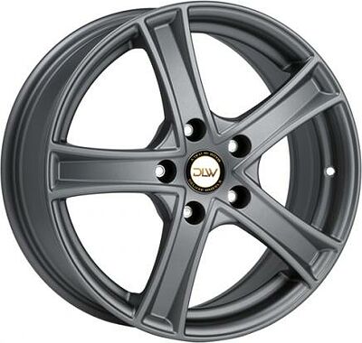 DLW OG-01 7x17 5x114 ET 40 Dia 73 Black