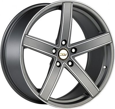 DLW UROS 8x19 5x130 ET 45 Dia 71 Black Matt Polish