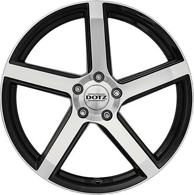 Dotz CP5 9.5x20 5x112 ET 40 Dia 70.1 BFP