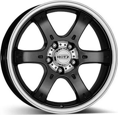 Dotz Crunch 8x17 5x120 ET 35 Dia 65.1 BKL