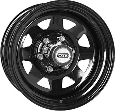 Dotz Dakar 7x15 6x139.7 ET 12 Dia 110 dark