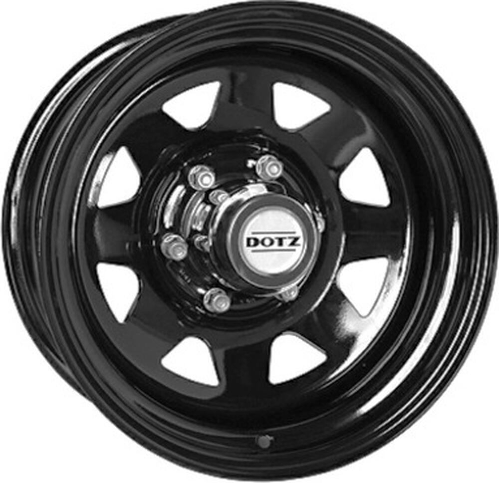 Dotz Dakar 7x17 6x139.7 ET 20 Dia 110 dark