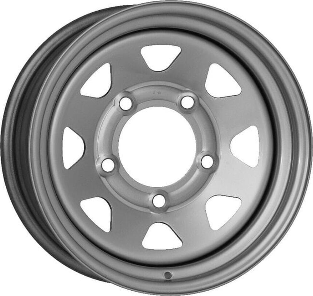 Dotz Dakar 8x15 5x139.7 ET -35 Dia 110 silver