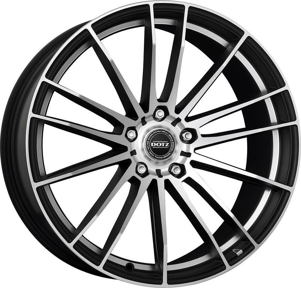 Dotz Fast Fifteen 8x18 5x112 ET 40 Dia 70.1 silver