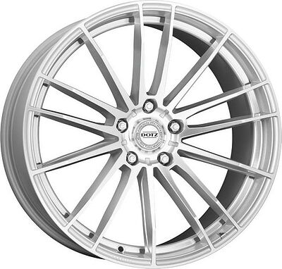 Dotz Fast Fifteen 8x17 5x112 ET 40 Dia 70.1 silver